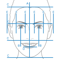 適切な比率イメージ